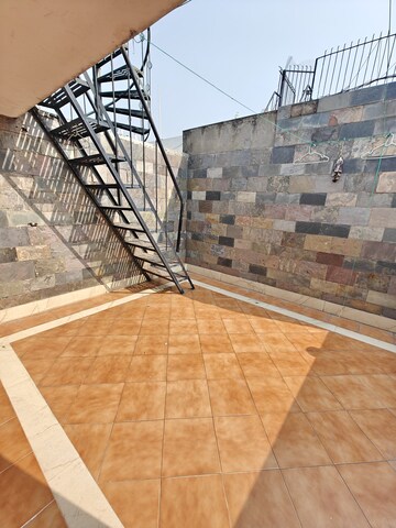 Balcony in 2 BHK Builder Floor at Geetanjali Enclave – for Rent