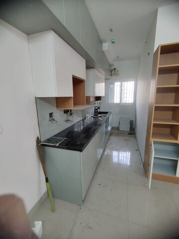 Kitchen in 3 BHK Apartment at Brigade El Dorado, Bagaluru – for Rent
