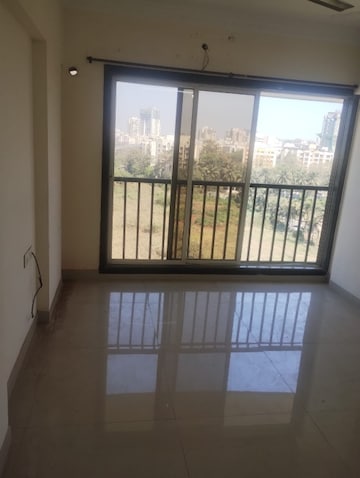 Balcony in 1 BHK Apartment at Romell Serene, Borivali West – for Rent