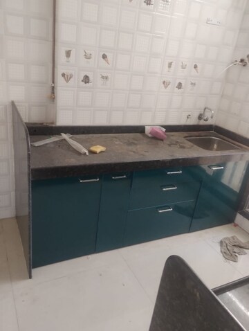 Kitchen in 1 BHK Apartment at Romell Serene, Borivali West – for Rent