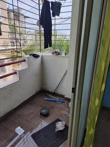 Balcony in 1 BHK Independent House at Warje – for Rent