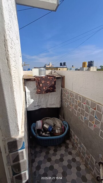 Balcony in 2 BHK Apartment at Ramamurthy Nagar – for Rent