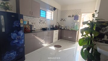Kitchen in 2 BHK Apartment at Ramamurthy Nagar – for Rent