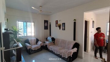 Living Room in 2 BHK Apartment at Ramamurthy Nagar – for Rent