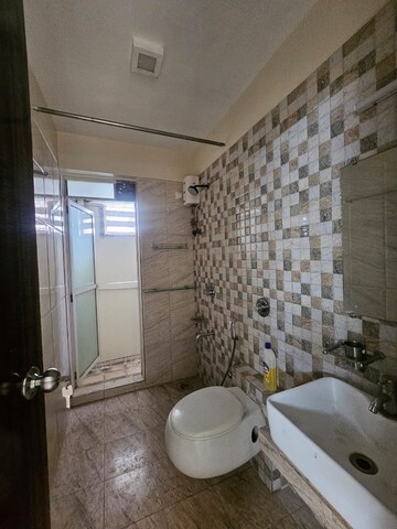 Bathroom in 2 BHK Apartment at Andheri West – for Rent