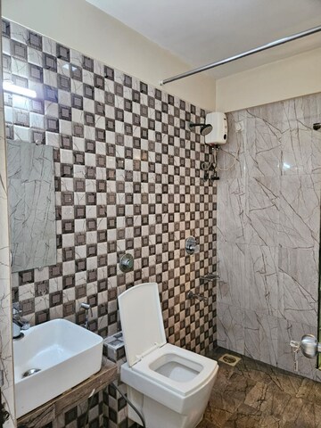 Bathroom in 2 BHK Apartment at Andheri West – for Rent