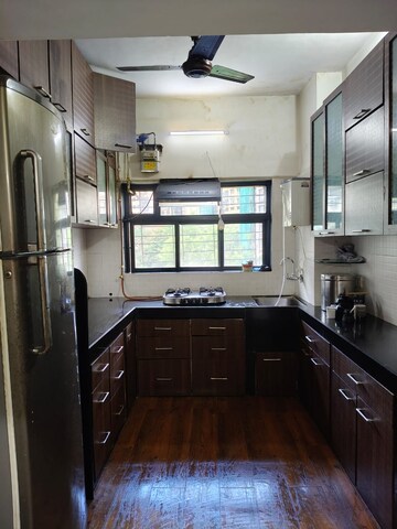 Kitchen in 2 BHK Apartment at Powai – for Rent