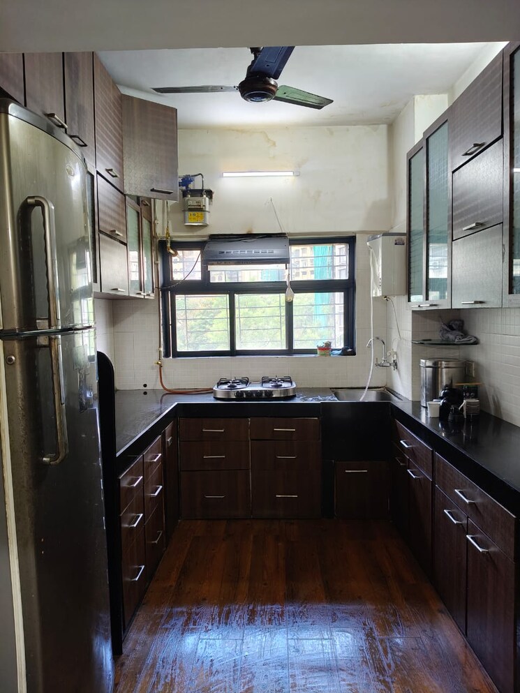 Kitchen, powai 2 Bedroom 893 Sq.Ft. Apartment In Powai Mumbai 8833517