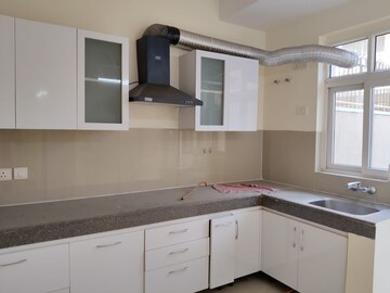 Kitchen in 3 BHK Builder Floor at Emaar Emerald Floors, Sector 65 – for Rent