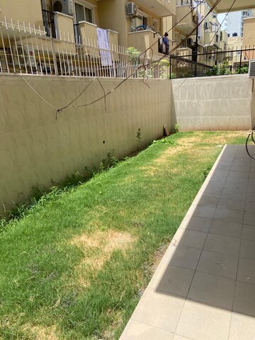 Balcony in 3 BHK Builder Floor at Emaar Emerald Floors, Sector 65 – for Rent