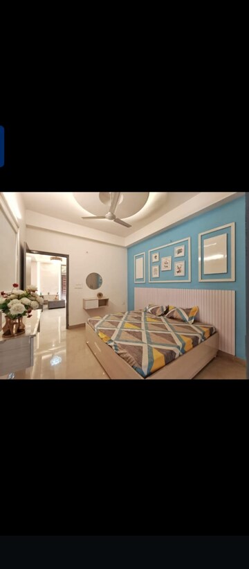 Bedroom in 2.5 BHK Builder Floor at Sri Nimi Vihar, Bisrakh Jalalpur – for Sale