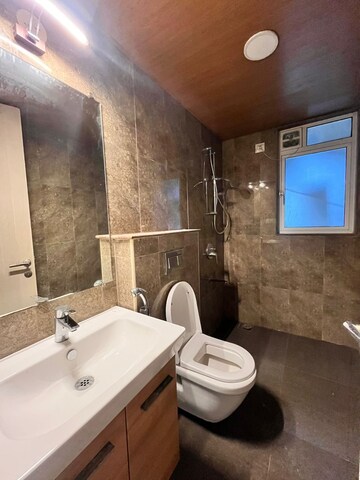 Bathroom in 2 BHK Apartment at Andheri West – for Rent