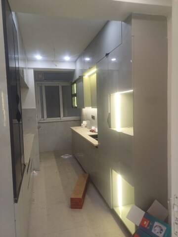 Kitchen in 2 BHK Apartment at Dehradun Cantt – for Rent