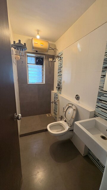 Bathroom in 2 BHK Apartment at Andheri West – for Rent