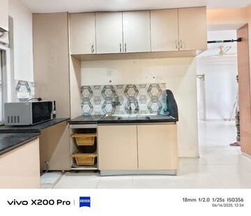 Kitchen in 2 BHK Apartment at Kalpataru Residency, Sanath Nagar – for Rent
