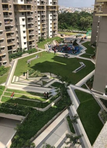 Balcony in 2 BHK Apartment at Kalpataru Residency, Sanath Nagar – for Rent
