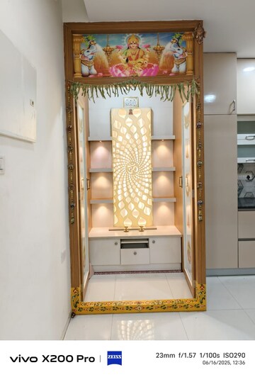 Furnished Amenities in 2 BHK Apartment at Kalpataru Residency, Sanath Nagar – for Rent