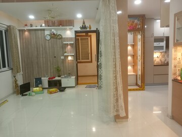 Living Room in 2 BHK Apartment at Kalpataru Residency, Sanath Nagar – for Rent
