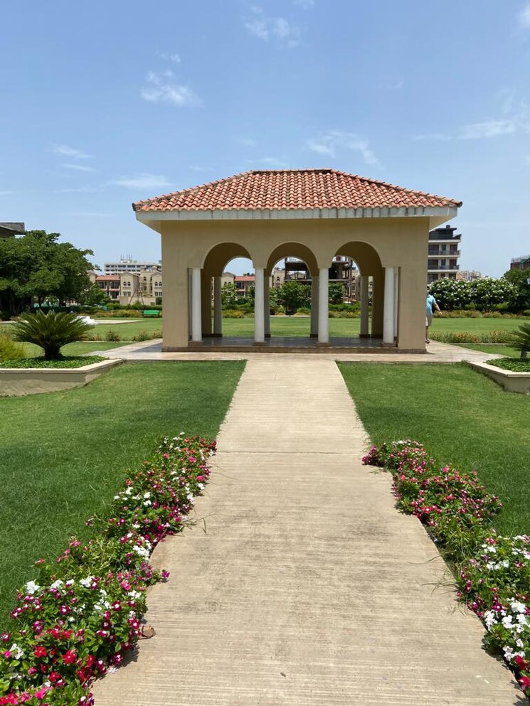 Exterior View, emaar-emerald-floors 3 Bedroom 1380 Sq.Ft. Builder Floor In Sector 65 Gurgaon 8833531