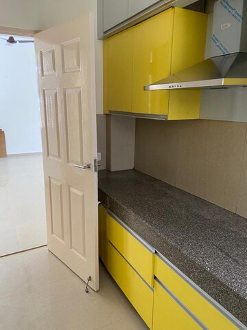 Kitchen in 3 BHK Builder Floor at Emaar Emerald Floors, Sector 65 – for Rent