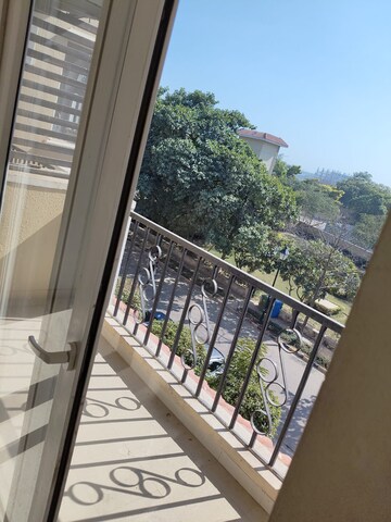 Balcony in 3 BHK Builder Floor at Emaar Emerald Floors, Sector 65 – for Rent