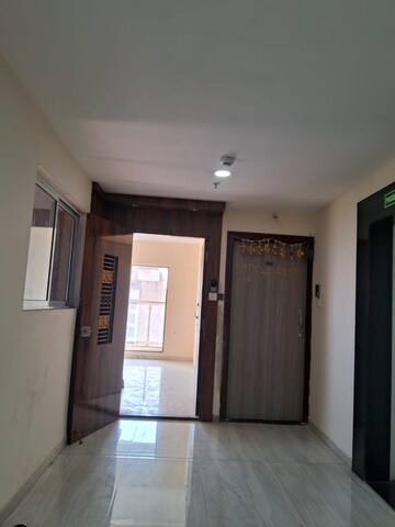 Building Lobby in 2 BHK Apartment at Siddhi Highland Haven, Balkum Pada – for Sale