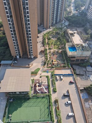 Master Plan in 2 BHK Apartment at Siddhi Highland Haven, Balkum Pada – for Sale