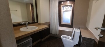Bathroom in 3 BHK Apartment at Hiranandani Glen Dale, Powai – for Rent