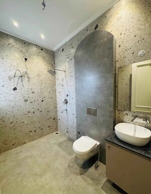 Bathroom in 3 BHK Apartment at Ambala Highway – for Sale