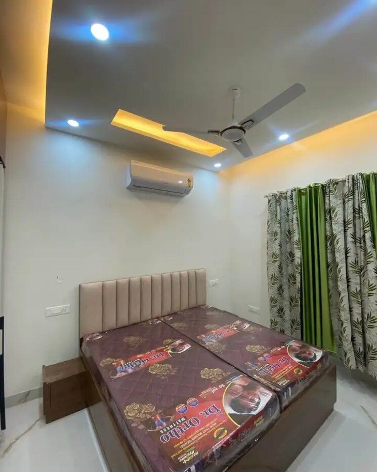 Bedroom, vip road 1 Bedroom 900 Sq.Ft. Apartment In Vip Road Zirakpur 8833540