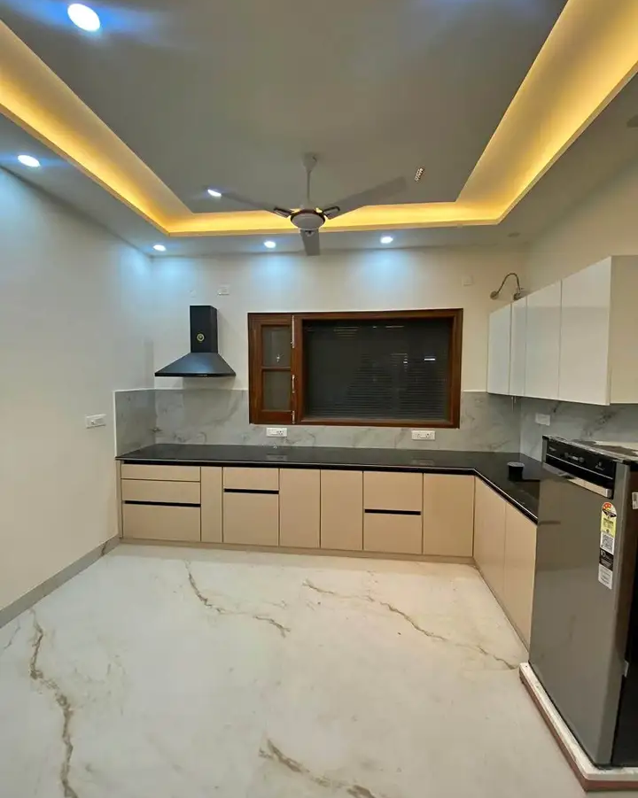 Kitchen, vip road 1 Bedroom 900 Sq.Ft. Apartment In Vip Road Zirakpur 8833540