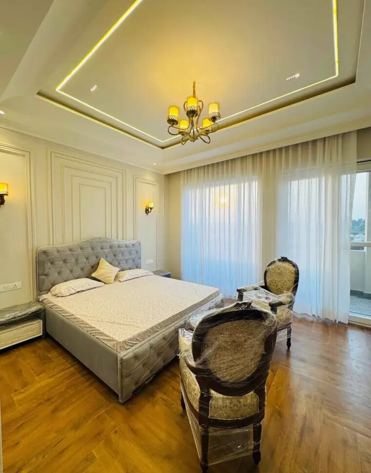 Master Bedroom, patiala road 2 Bedroom 1100 Sq.Ft. Apartment In Patiala Road Zirakpur 8833546