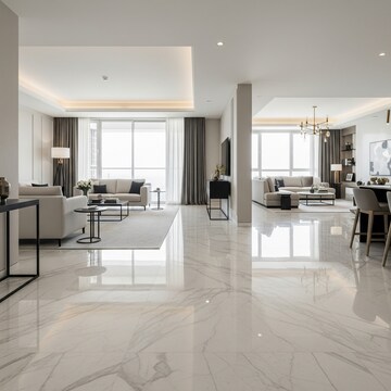 Living Room in 2 BHK Apartment at Marol – for Sale