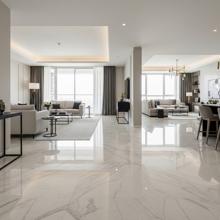 Living Room, marol 2 Bedroom 798 Sq.Ft. Apartment In Marol Mumbai 8833556