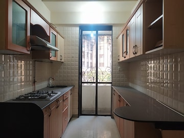 Kitchen in 2 BHK Apartment at Lake Florence, Powai – for Rent