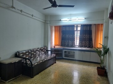 Living Room in 2 BHK Apartment at Kothrud – for Rent