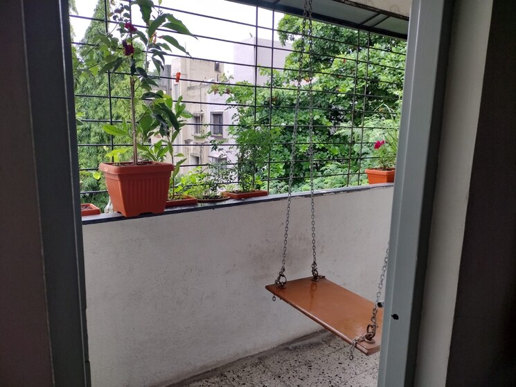 Balcony, kothrud 2 Bedroom 1400 Sq.Ft. Apartment In Kothrud Pune 8833552