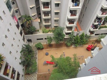 Balcony in 3 BHK Apartment at Sobha Saffron, Harlur – for Rent