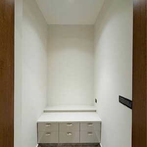 Bathroom in 4 BHK Builder Floor at Ansal API Esencia, Sector 67 – for Sale