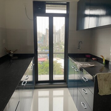 Kitchen in 1 BHK Apartment at Kings Heights 1, Nahur – for Sale