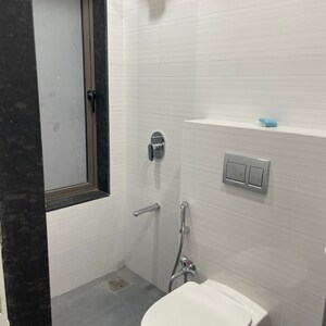 Bathroom in 1 BHK Apartment at Kings Heights 1, Nahur – for Sale