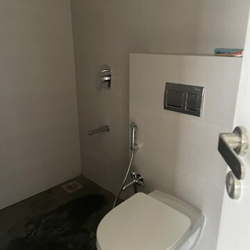 Bathroom in 1 BHK Apartment at Kings Heights 1, Nahur – for Sale