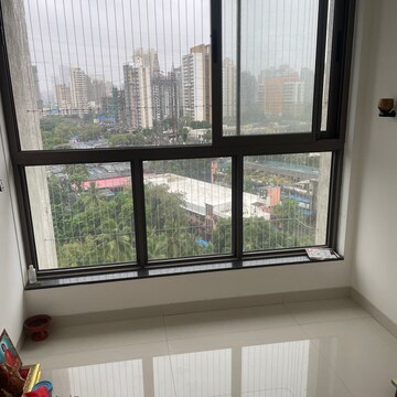 Balcony in 1 BHK Apartment at Kings Heights 1, Nahur – for Sale