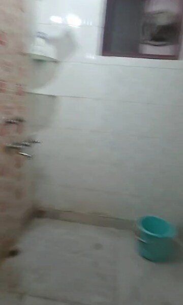 Bathroom in 2 BHK Builder Floor at Patel Nagar – for Rent