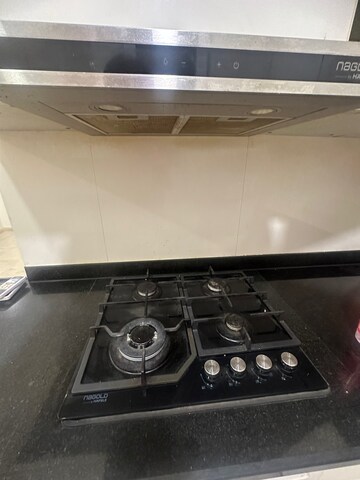 Kitchen in 2 BHK Apartment at Shree Mangesh, Chembur – for Rent