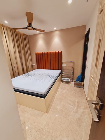 Bedroom in 1 BHK Apartment at Hiranandani Regent Hill, Powai – for Rent