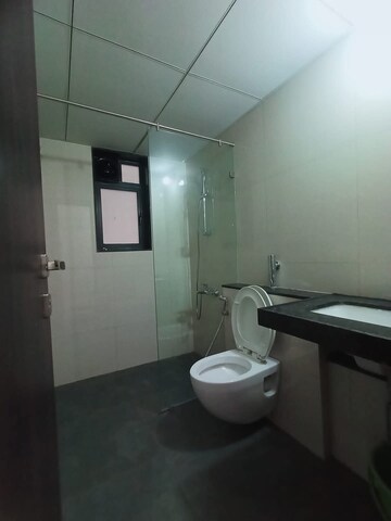 Bathroom in 2 BHK Apartment at Malpani Vivanta, Balewadi – for Rent