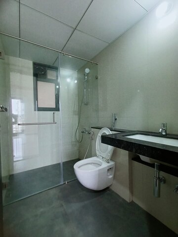 Bathroom in 2 BHK Apartment at Malpani Vivanta, Balewadi – for Rent
