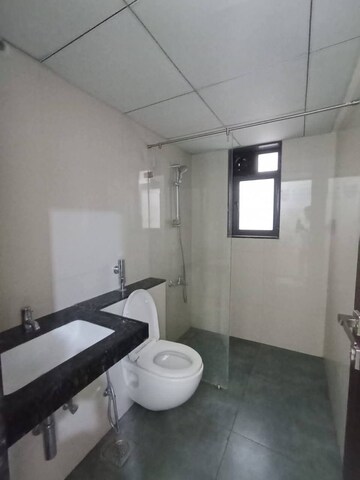 Bathroom in 2 BHK Apartment at Malpani Vivanta, Balewadi – for Rent
