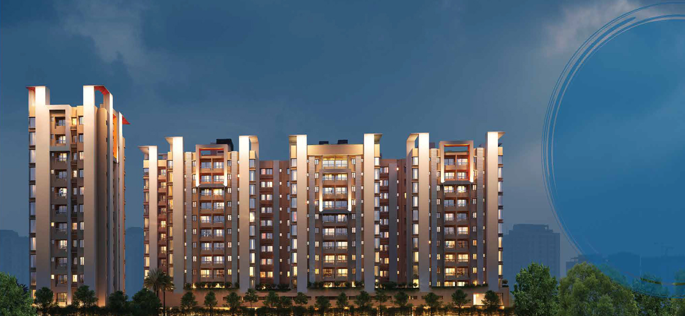 3 BHK + Extra Room 1346 Sq.Ft. Apartment in Rishi Ventoso